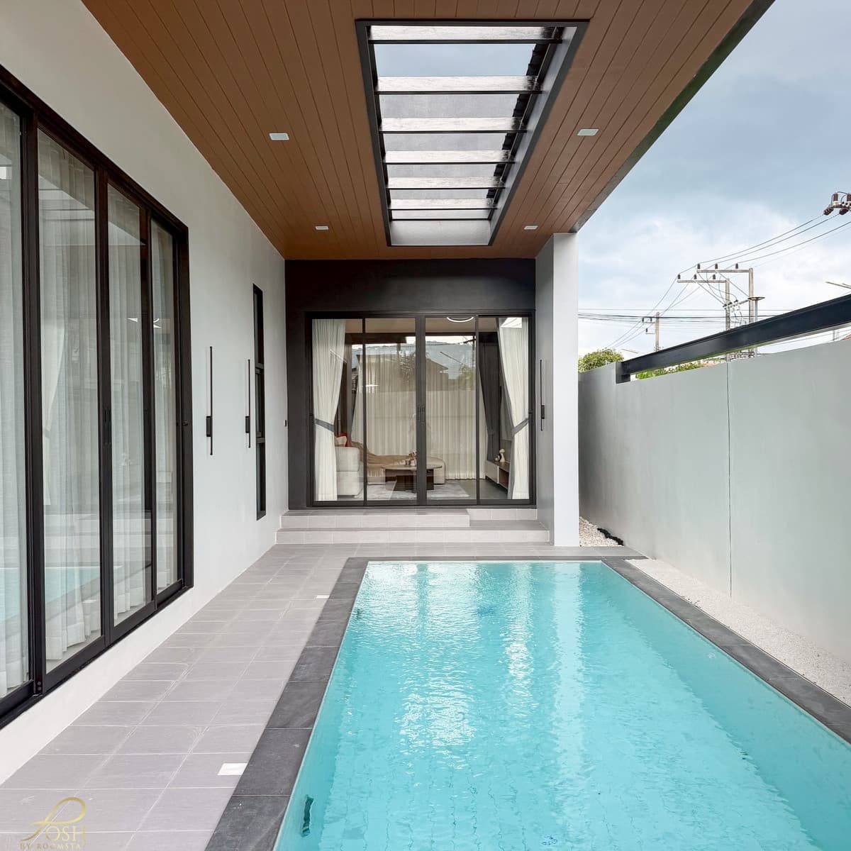 บ้านเดี่ยวพร้อมสระว่ายน้ำ 3ห้องนอน 4ห้องน้ำ ทำเลเกาะแก้ว ใกล้บริติช เจ้าฟ้าการ์เด้นโฮม3 Detached House with Private Swimming Pool 3Bed 4Bath Chaofa Garden Home 3 – Koh Kaew near BIS - image 2