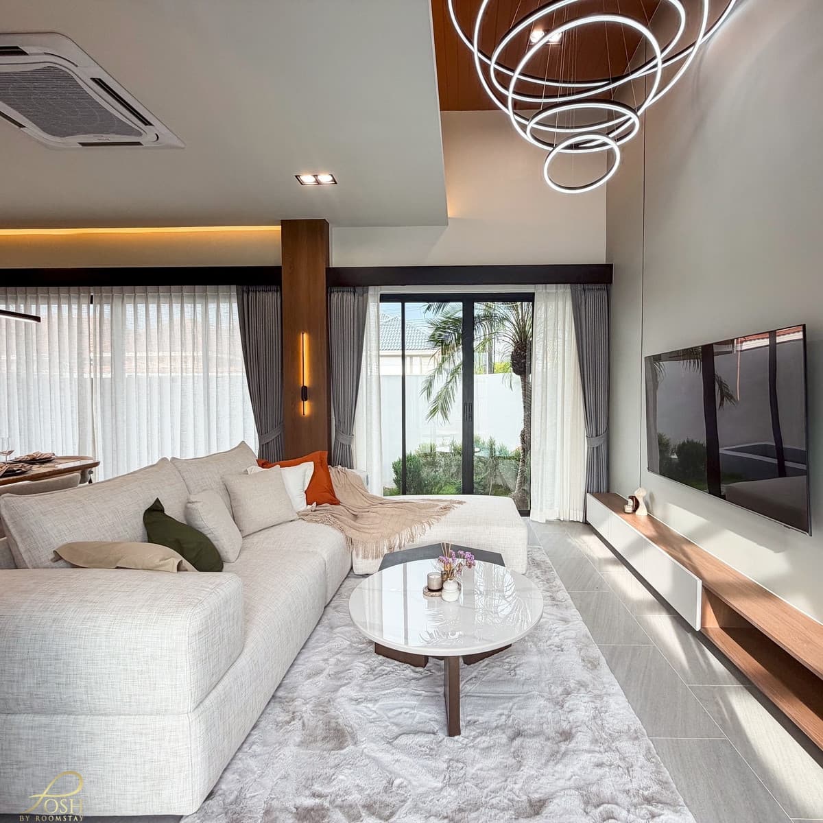 บ้านเดี่ยวพร้อมสระว่ายน้ำ 3ห้องนอน 4ห้องน้ำ ทำเลเกาะแก้ว ใกล้บริติช เจ้าฟ้าการ์เด้นโฮม3 Detached House with Private Swimming Pool 3Bed 4Bath Chaofa Garden Home 3 – Koh Kaew near BIS - image 3