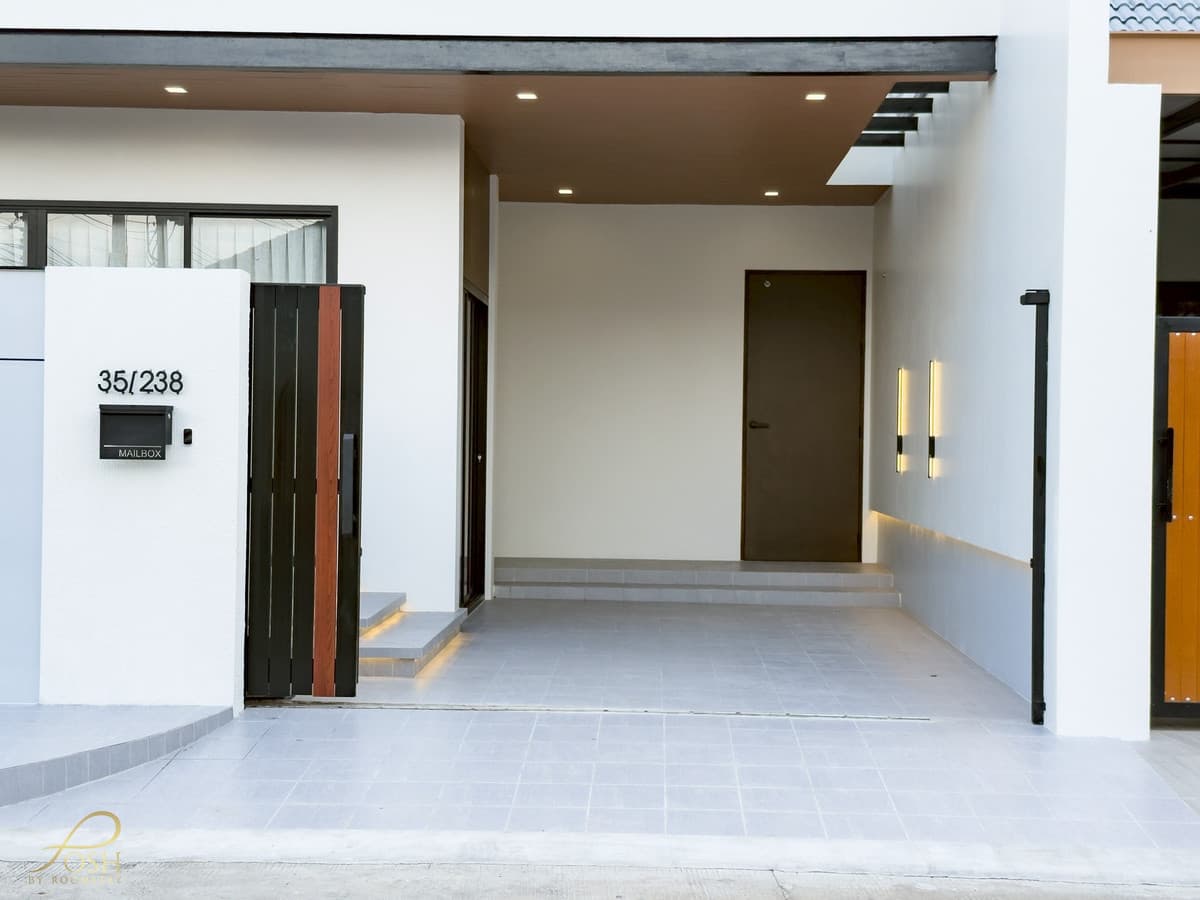 บ้านเดี่ยวพร้อมสระว่ายน้ำ 3ห้องนอน 4ห้องน้ำ ทำเลเกาะแก้ว ใกล้บริติช เจ้าฟ้าการ์เด้นโฮม3 Detached House with Private Swimming Pool 3Bed 4Bath Chaofa Garden Home 3 – Koh Kaew near BIS - image 5