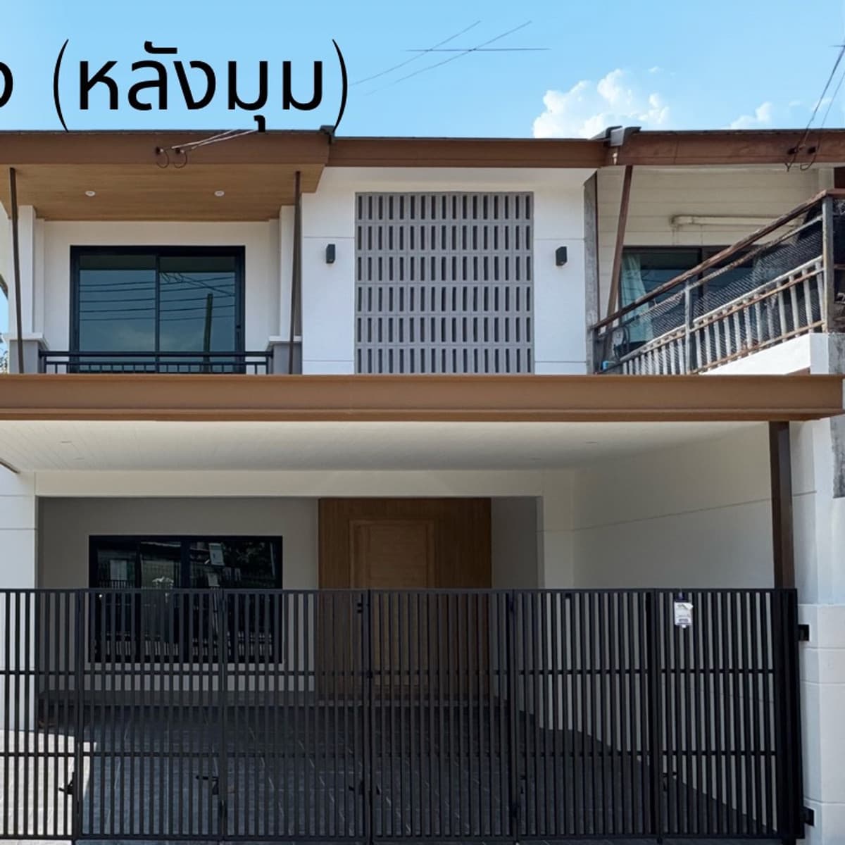 Newly Renovated House – Pruksa Ville Kathu–Patong Corner unit with high privacy, no house in front. - image 2