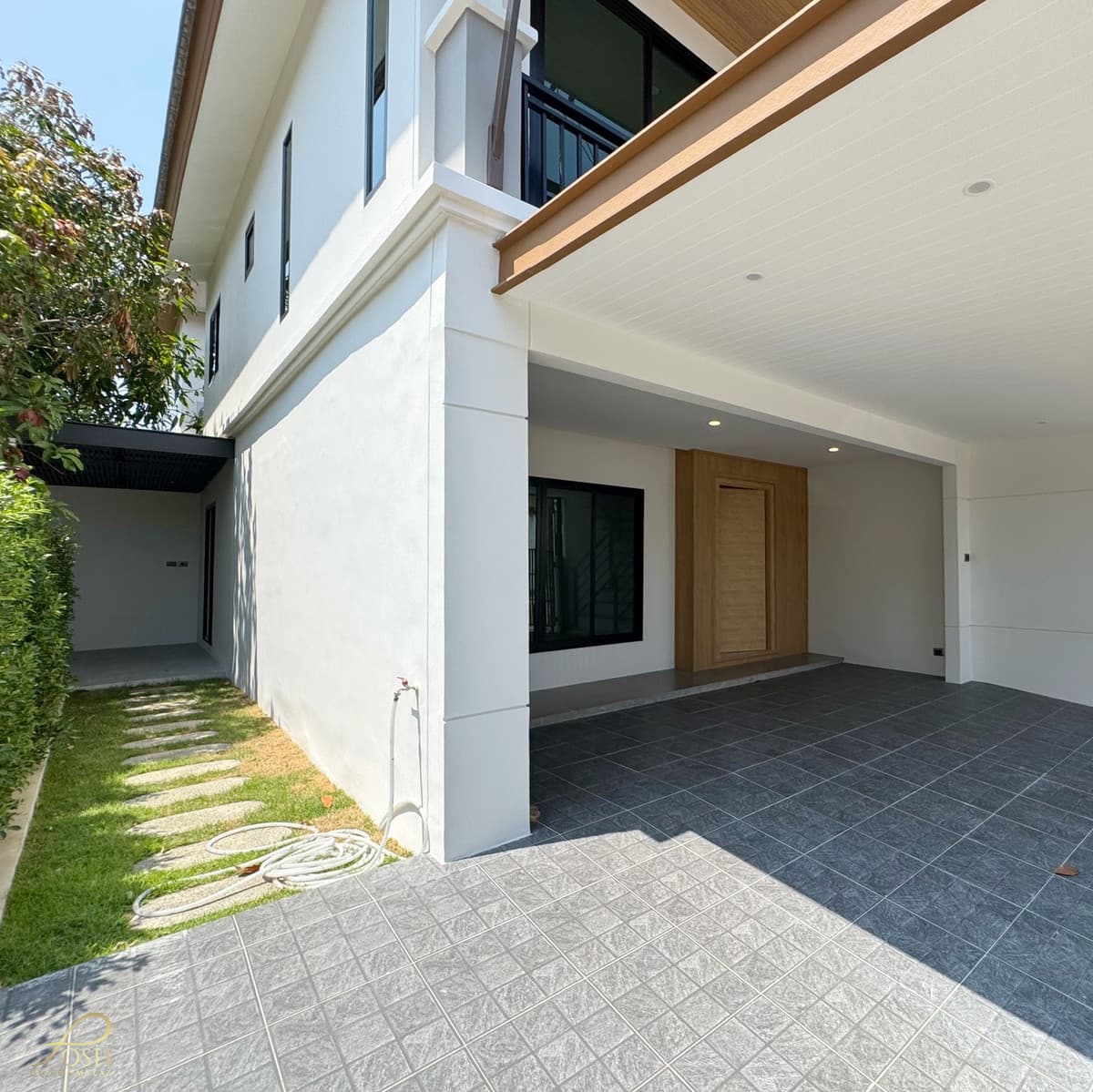 Newly Renovated House – Pruksa Ville Kathu–Patong Corner unit with high privacy, no house in front. - image 3