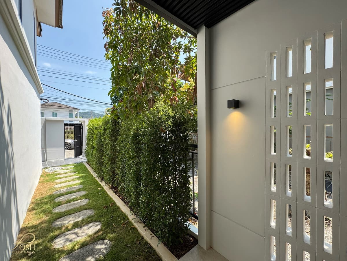 Newly Renovated House – Pruksa Ville Kathu–Patong Corner unit with high privacy, no house in front. - image 7