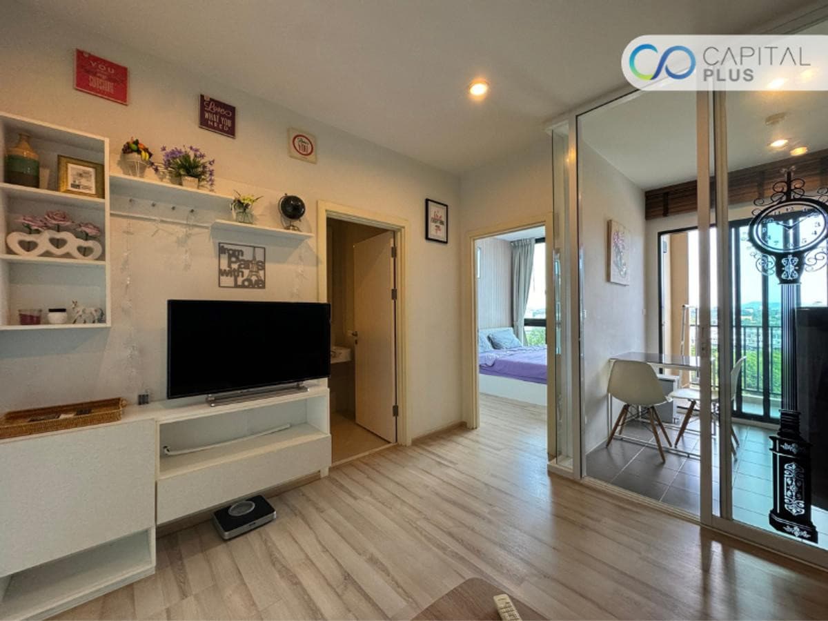 The Base Up Town Phuket for rent, high floor, beautiful view, quiet, near Supercheap / Lotus / Central / Bangkok Hospital - image 3