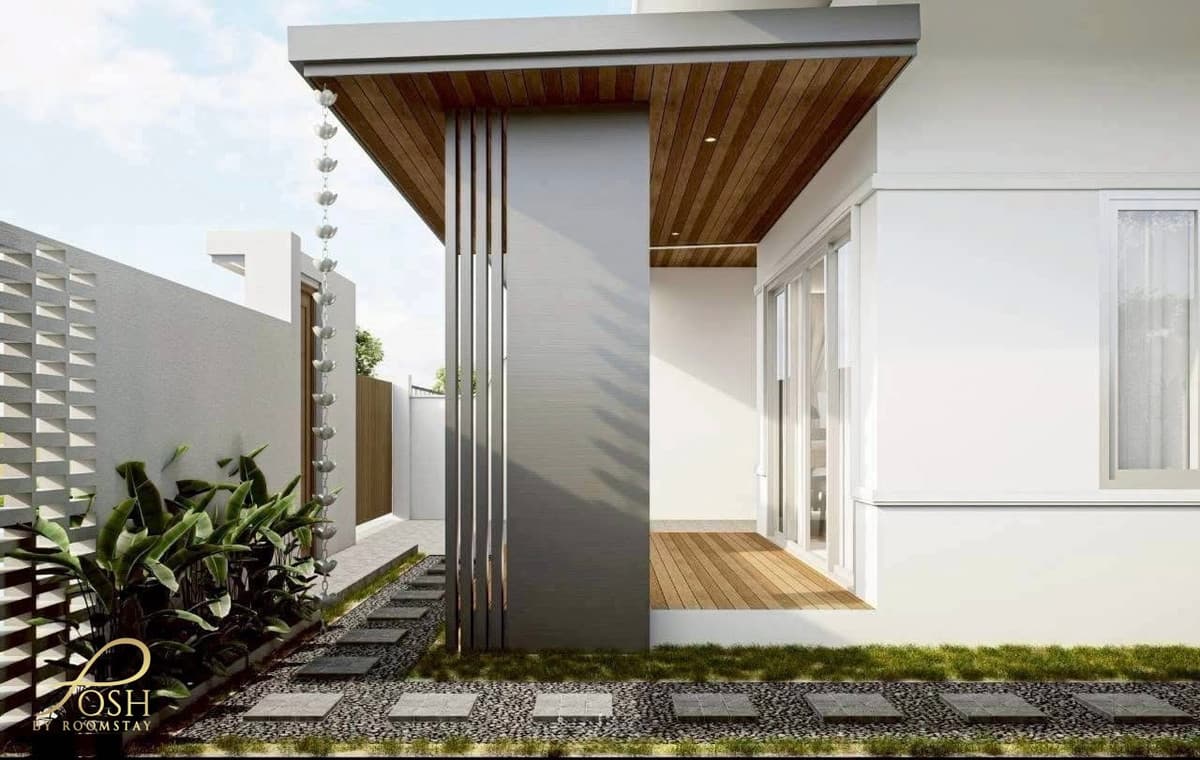 Newly renovated single-storey semi-detached house in Kathu, located in The Valley Kathu Village, conveniently close to Kajonkiet International School (KIS). - image 7
