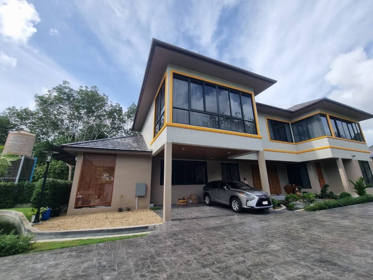 5 pool villas for sale in 1 title deed, 1.3 Rai, cheap price, with tenants, receive income immediately. - image 6