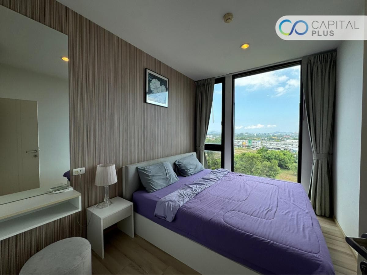 The Base Up Town Phuket for rent, high floor, beautiful view, quiet, near Supercheap / Lotus / Central / Bangkok Hospital - image 6