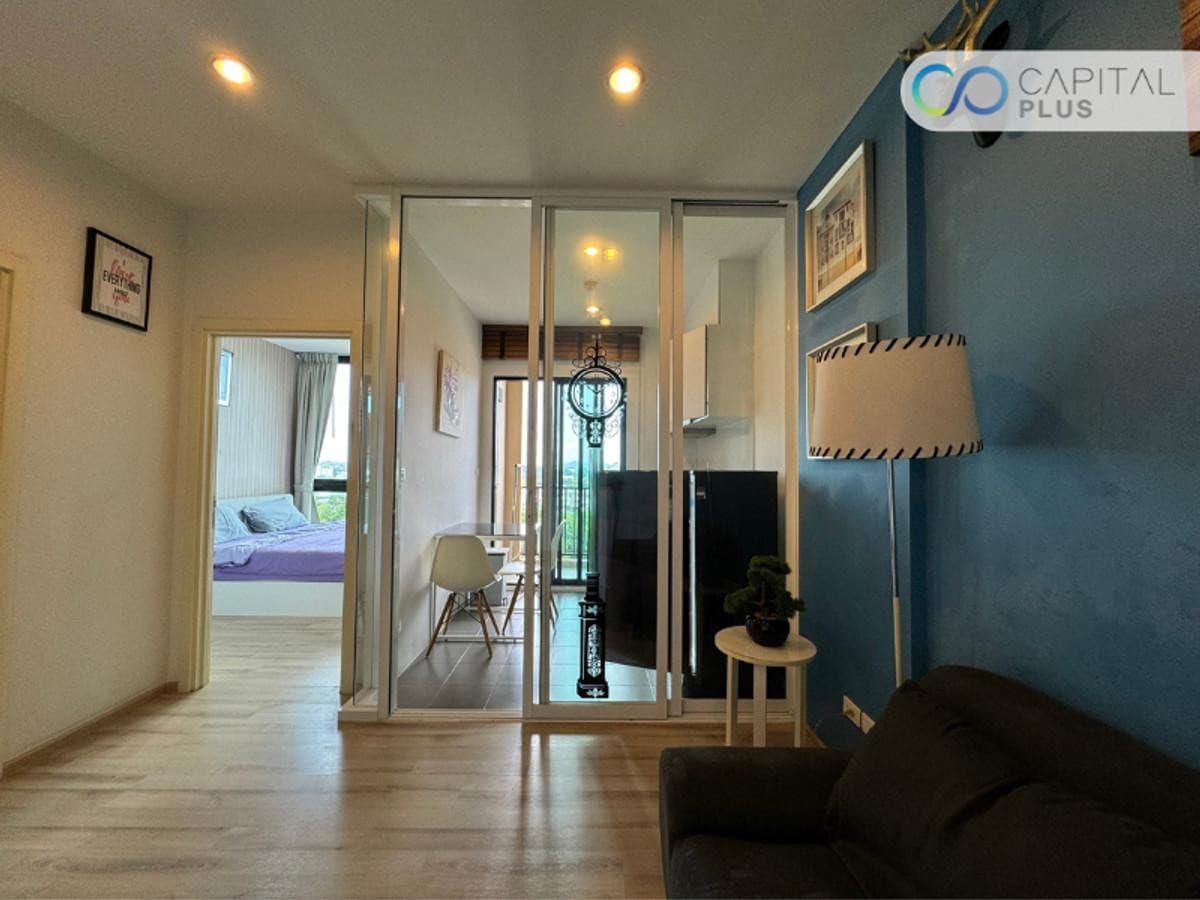 The Base Up Town Phuket for rent, high floor, beautiful view, quiet, near Supercheap / Lotus / Central / Bangkok Hospital - image 4