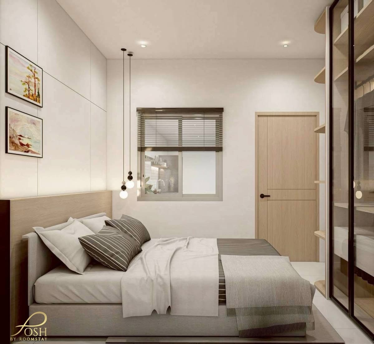 Newly renovated single-storey semi-detached house in Kathu, located in The Valley Kathu Village, conveniently close to Kajonkiet International School (KIS). - image 4