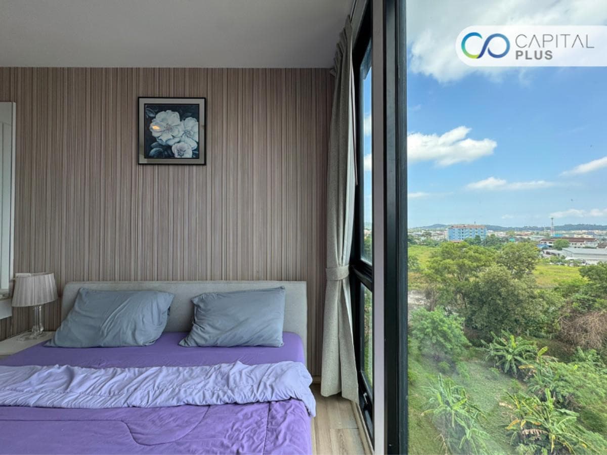 The Base Up Town Phuket for rent, high floor, beautiful view, quiet, near Supercheap / Lotus / Central / Bangkok Hospital - image 7