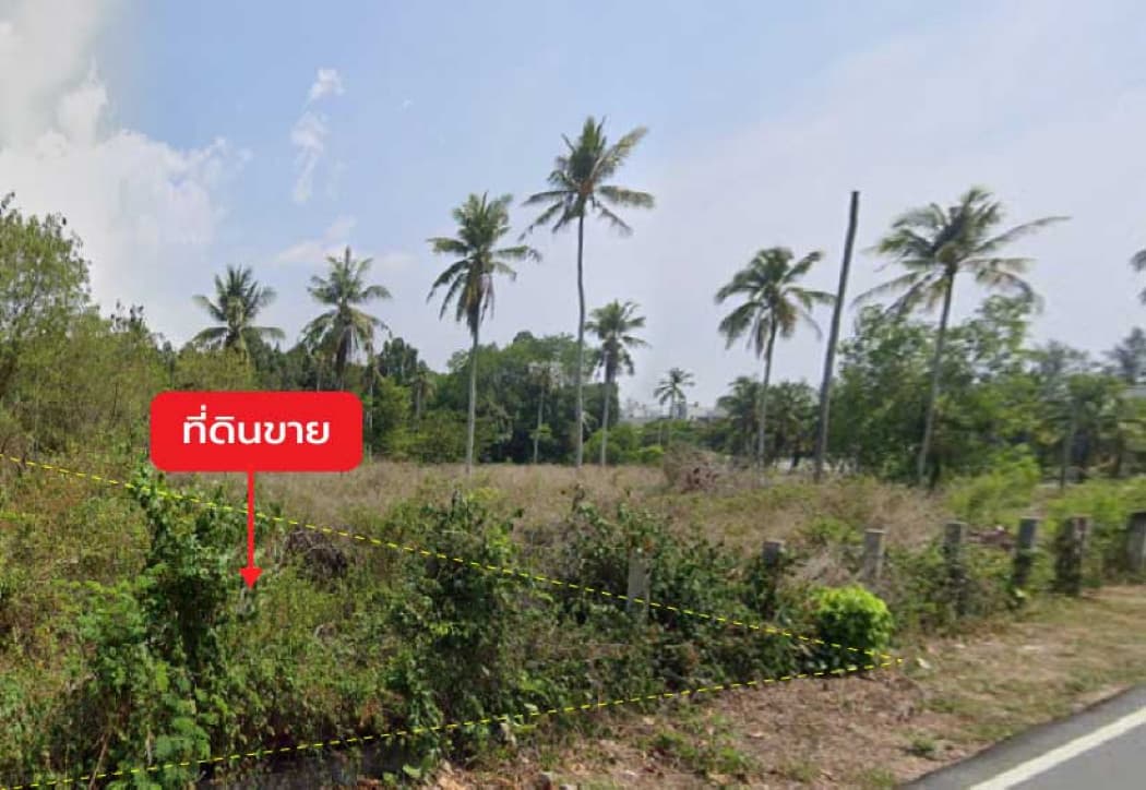 Land for sale 1 rai 0 ngan 60.2 sq.wah next to Soi Mai Khao 7 near Mai Khao Beach - image 3