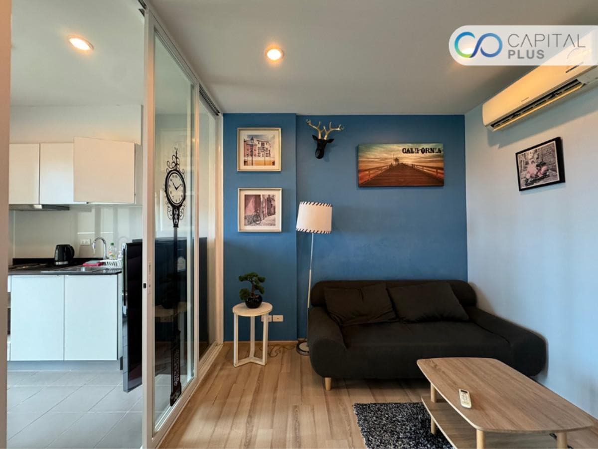 The Base Up Town Phuket for rent, high floor, beautiful view, quiet, near Supercheap / Lotus / Central / Bangkok Hospital - image 2