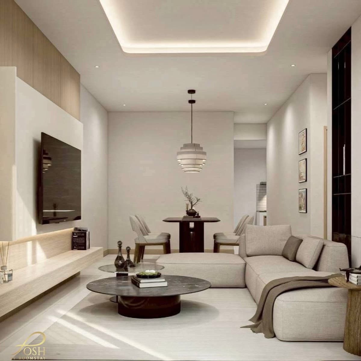 Newly renovated single-storey semi-detached house in Kathu, located in The Valley Kathu Village, conveniently close to Kajonkiet International School (KIS). - image 8