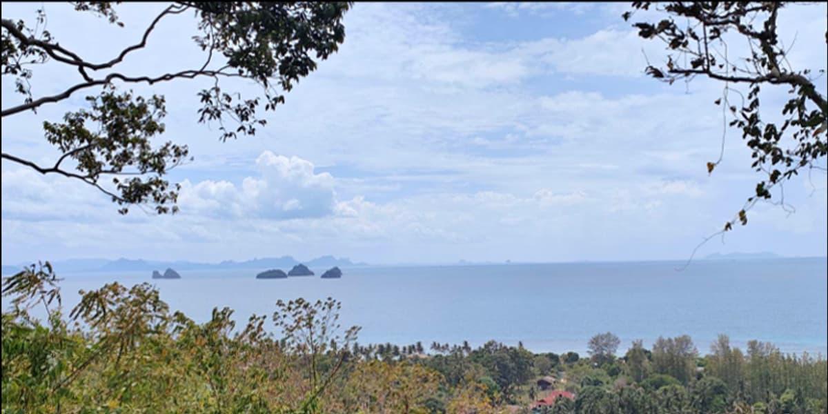 Prime 251-Rai Land for Sale in Ratsada, Phuket| Ocean & Mountain Views, Ideal for Mega-Project Development - image 2