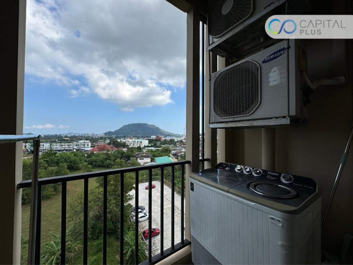 The Base Up Town Phuket for rent, high floor, beautiful view, quiet, near Supercheap / Lotus / Central / Bangkok Hospital - image 8
