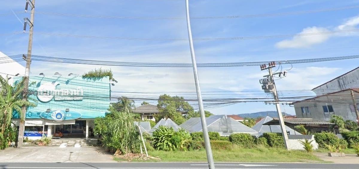 Prime large land for sale in Phuket on Chaofa West Road, approx. 3.5 Rai, near Central โ rare opportunity! - image 4