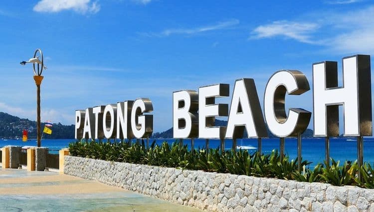 Land for sale on the sea, view Patong Beach, Phuket Province, size 14 rai, suitable for condominium hotels - image 4