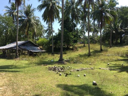 Land for sale on the beach, Phuket, Racha Island, Kon Khae Bay, 83-2-20 rai, suitable for resorts, villas