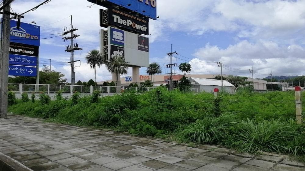 Land for sale in Thalang, Phuket, close to HomePro. Next to Thepkasattri Road, area 66 rai than Land for sale in phuket near Homepro thalang