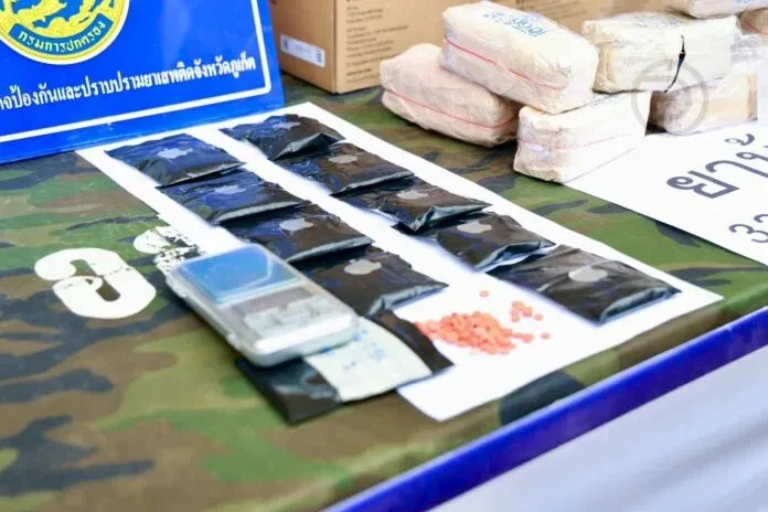 Major Drug Bust in Phuket With 32,000 Meth Pills Seized