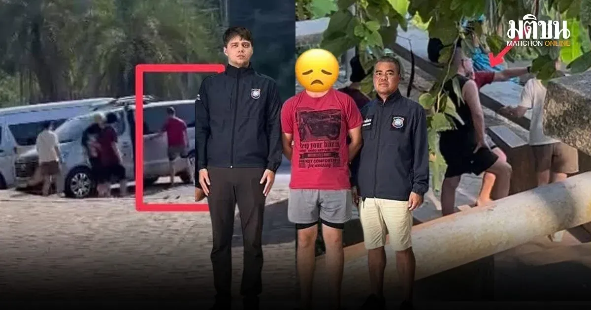 Russian ‘guide’ arrested for using DTV visa as cover, | Phuket