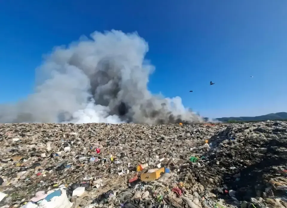 ไฟไหม้บ่อขยะ ภูเก็ต