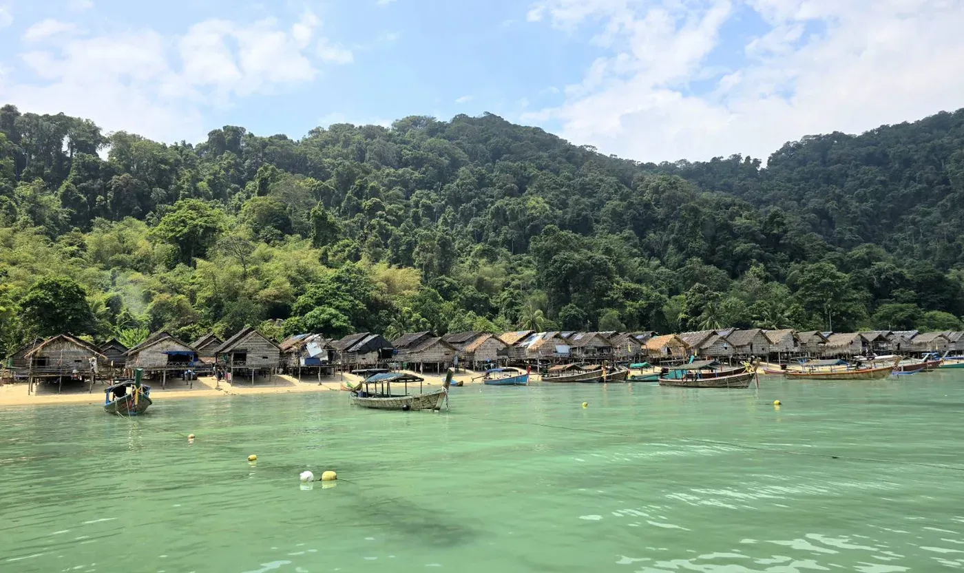 Visiting the Home of the 'Moken', the Indigenous Sea People | Phuket