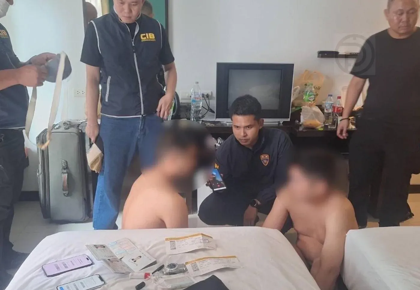 Two Kyrgyz Murder Suspects Arrested at Patong Hotel in Phuket
