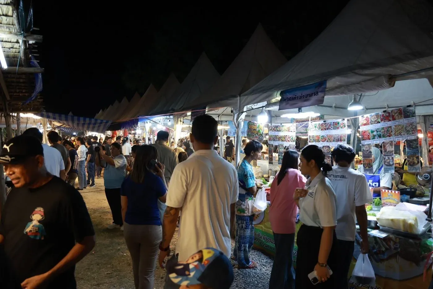 Laem Sai Festival in Thalang Draws Crowds With Local Cuisine | Phuket