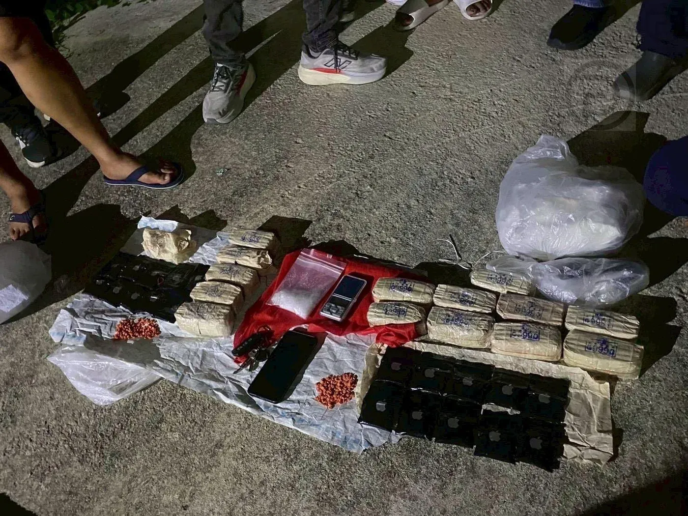 Major Drug Bust in Phuket With 32,000 Meth Pills Seized