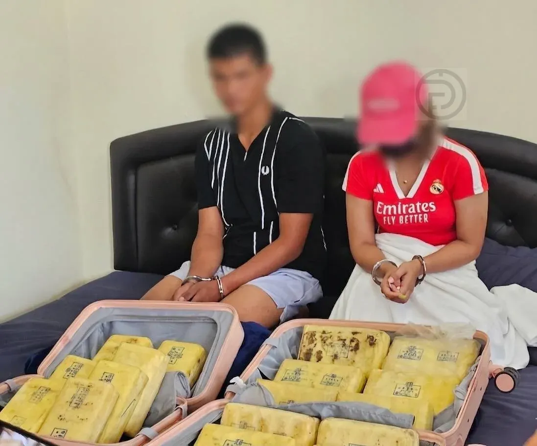 Police Nab Soldier-Turned-Drug Courier and Seize More Than | Phuket