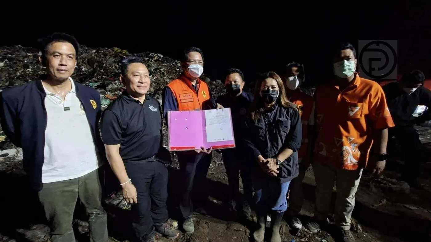 UPDATE: Phuket Declares Emergency Zone as Landfill Fire Rages