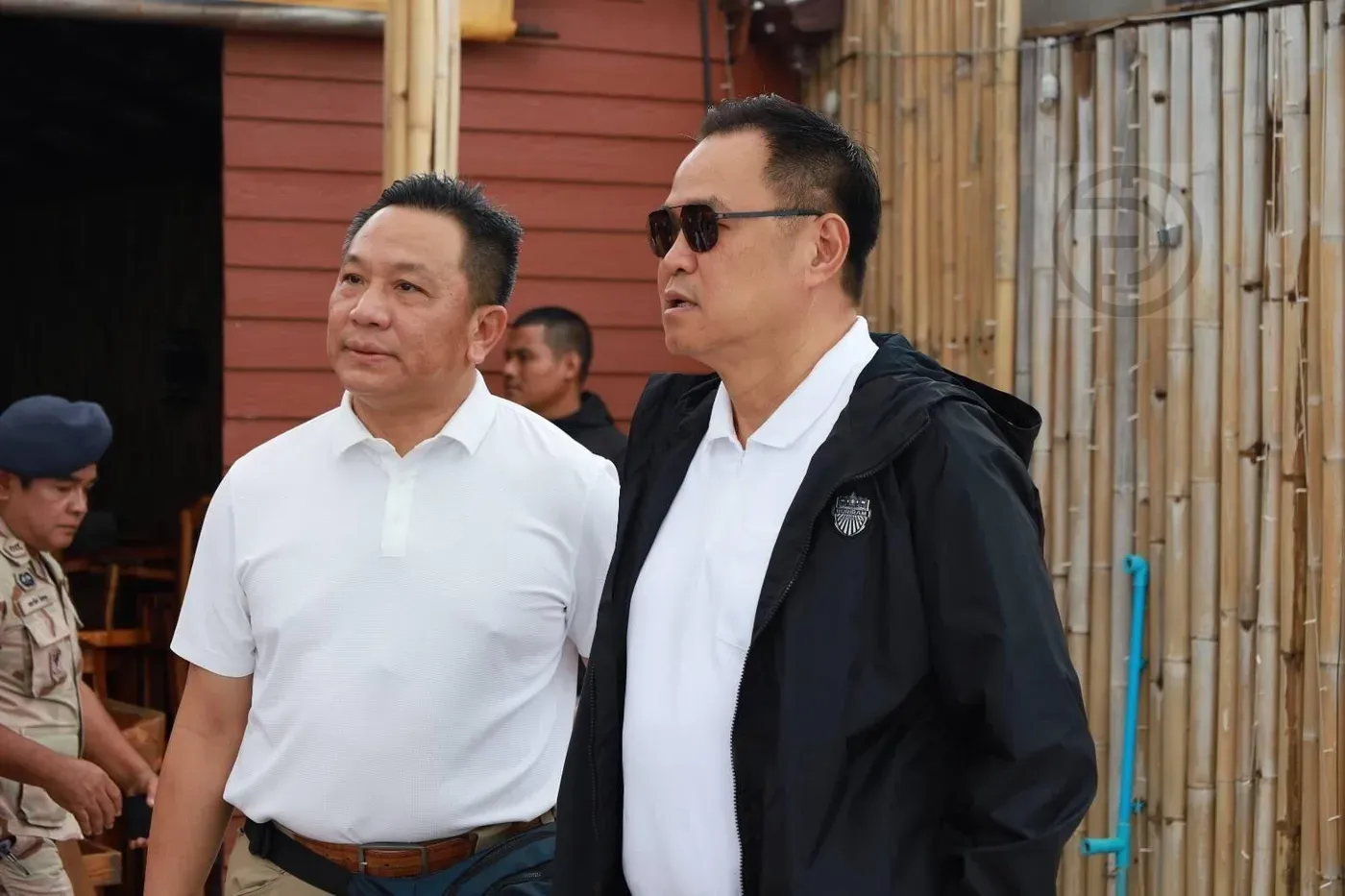 Prime minister visits Phuket beach to lead crackdown on land