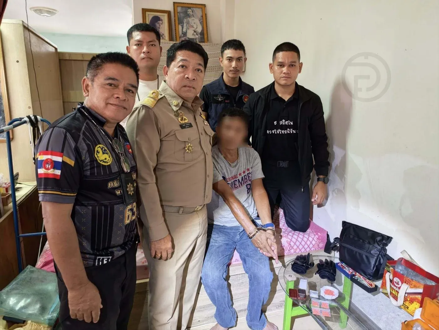 3 suspects arrested in Thalang drug and firearms crackdown | Phuket