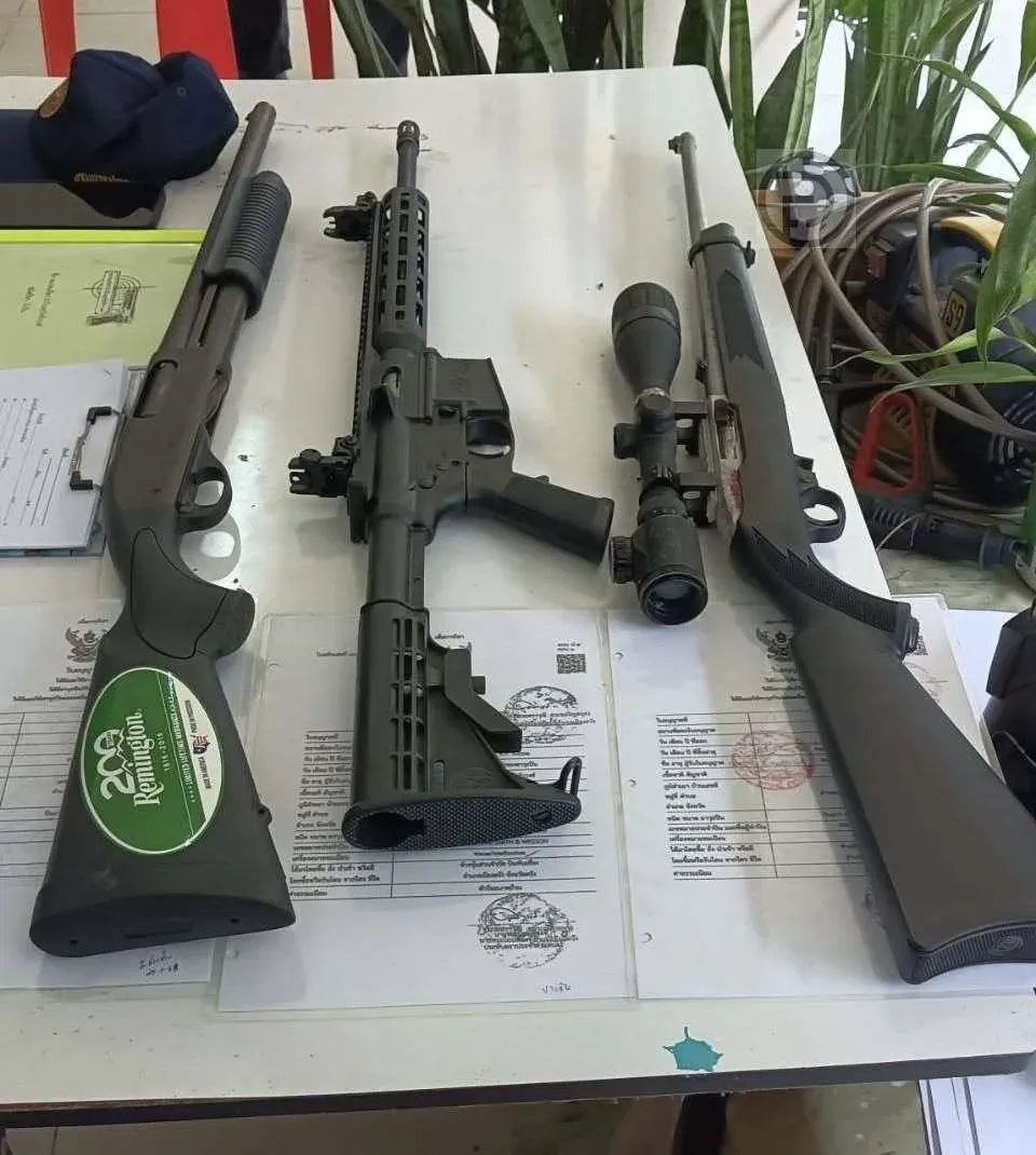 Phuket officials inspect 4 Patong shooting ranges, 1 remains
