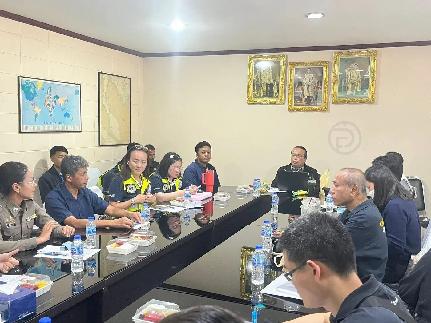Phuket emergency medical center joins workshop to boost