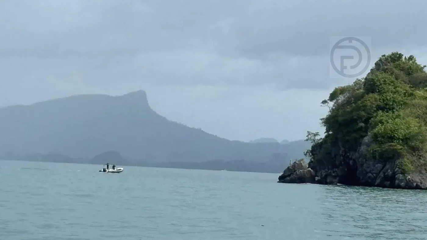 Tourist Missing After Kayak Capsizes Off Railay Bay in Krabi | Phuket