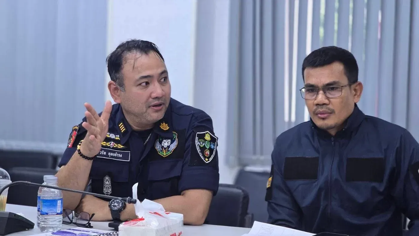 Suspect surrenders in 4 Freedom Beach forest encroachment | Phuket