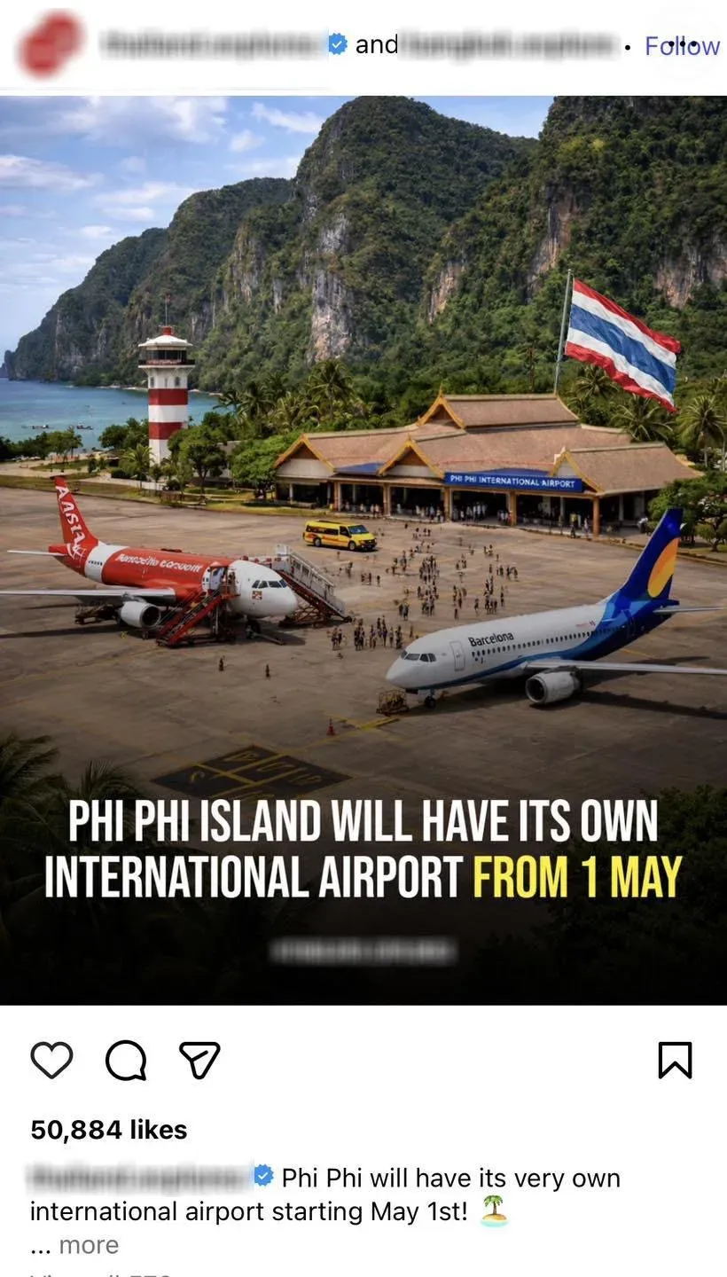 National Park Rejects False Claims of Phi Phi International | Phuket