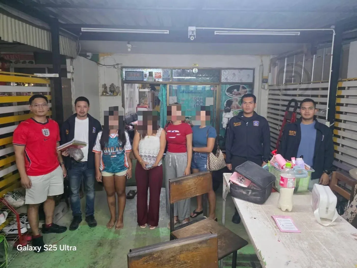 Rawai massage parlor raid uncovers alleged child trafficking | Phuket