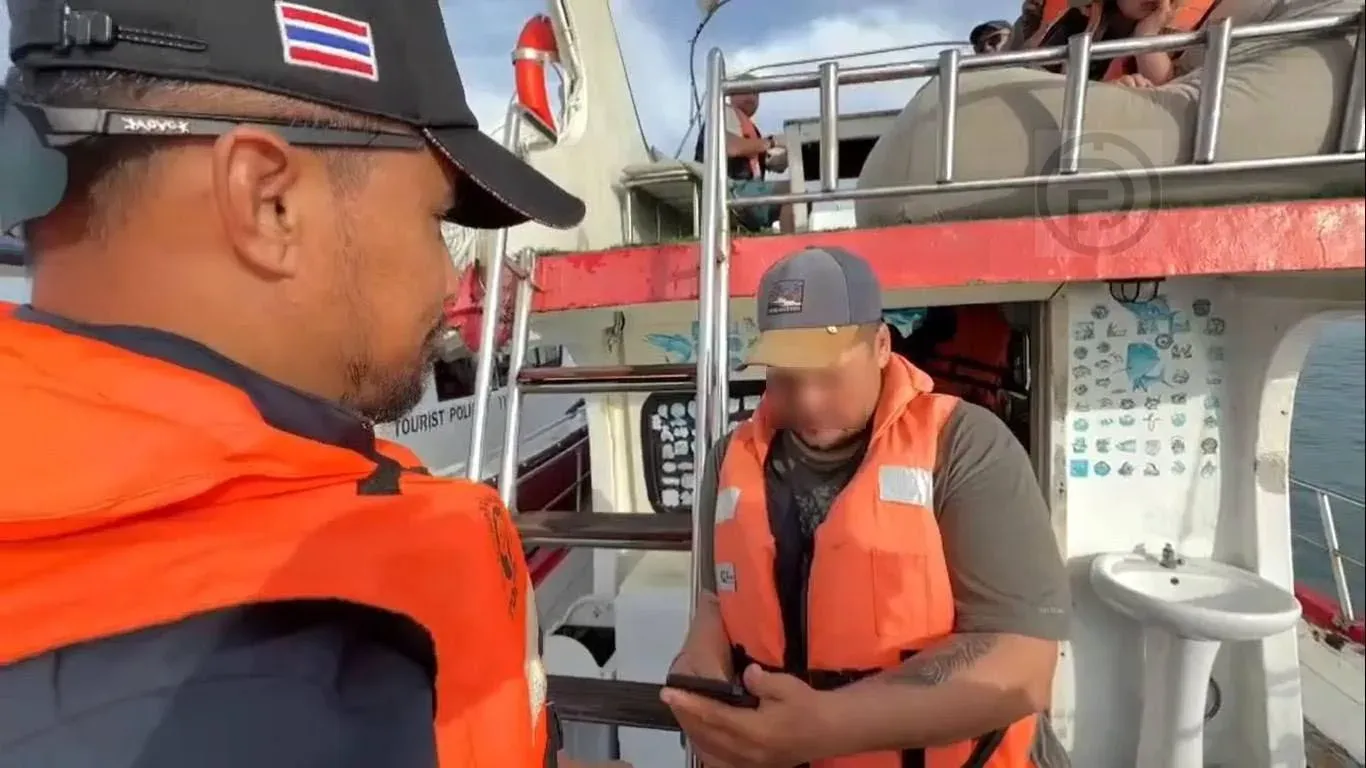 Russian man arrested off Phuket over alleged illegal tour