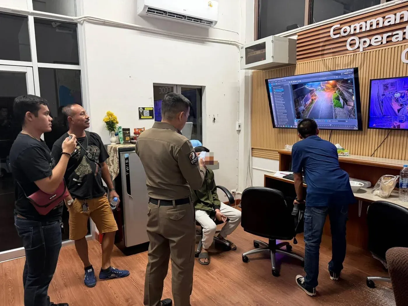 Wichit police arrest youth gang suspects tied to Phuket