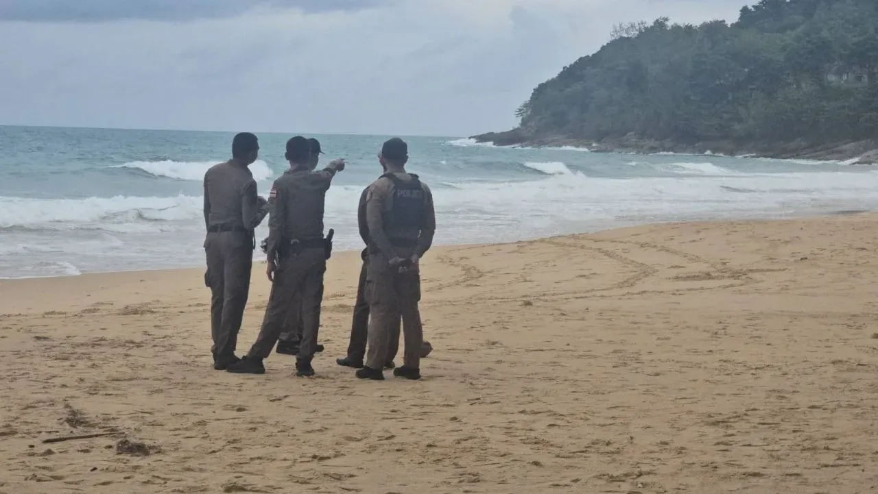 Body found on Nai Thon Beach believed to be missing police | Phuket