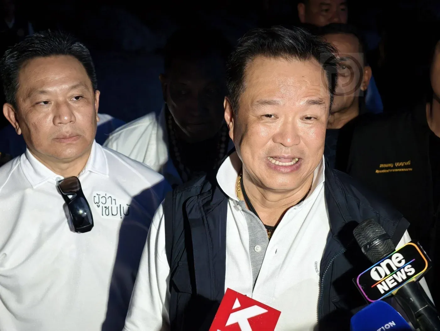 PM Anutin visits Freedom Beach in Phuket over land