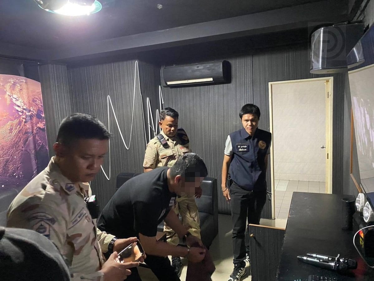 Authorities Raid Illegal Entertainment Venue in Phuket Following Social Media Complaints
