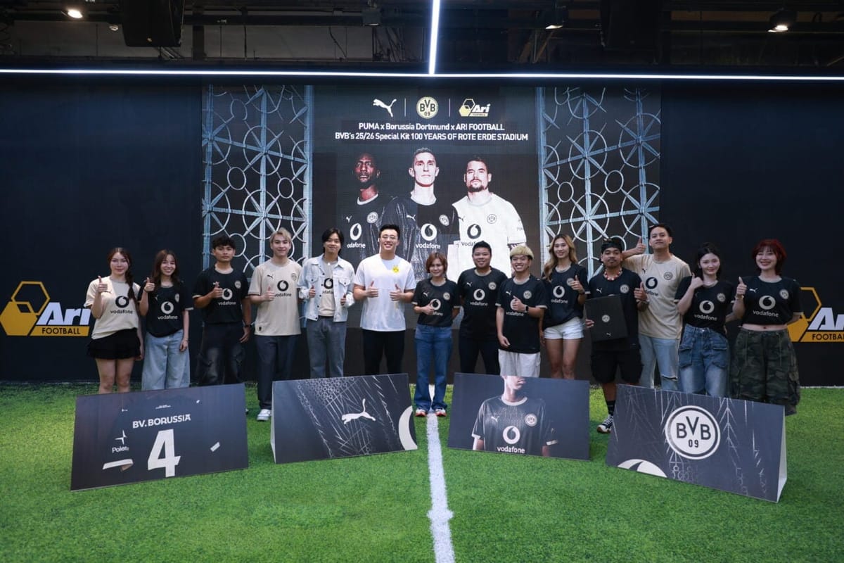 Launched in Thailand! Dortmund shirt celebrating 100 years of ‘Rote Erde Stadium’ starts at 3,200 baht