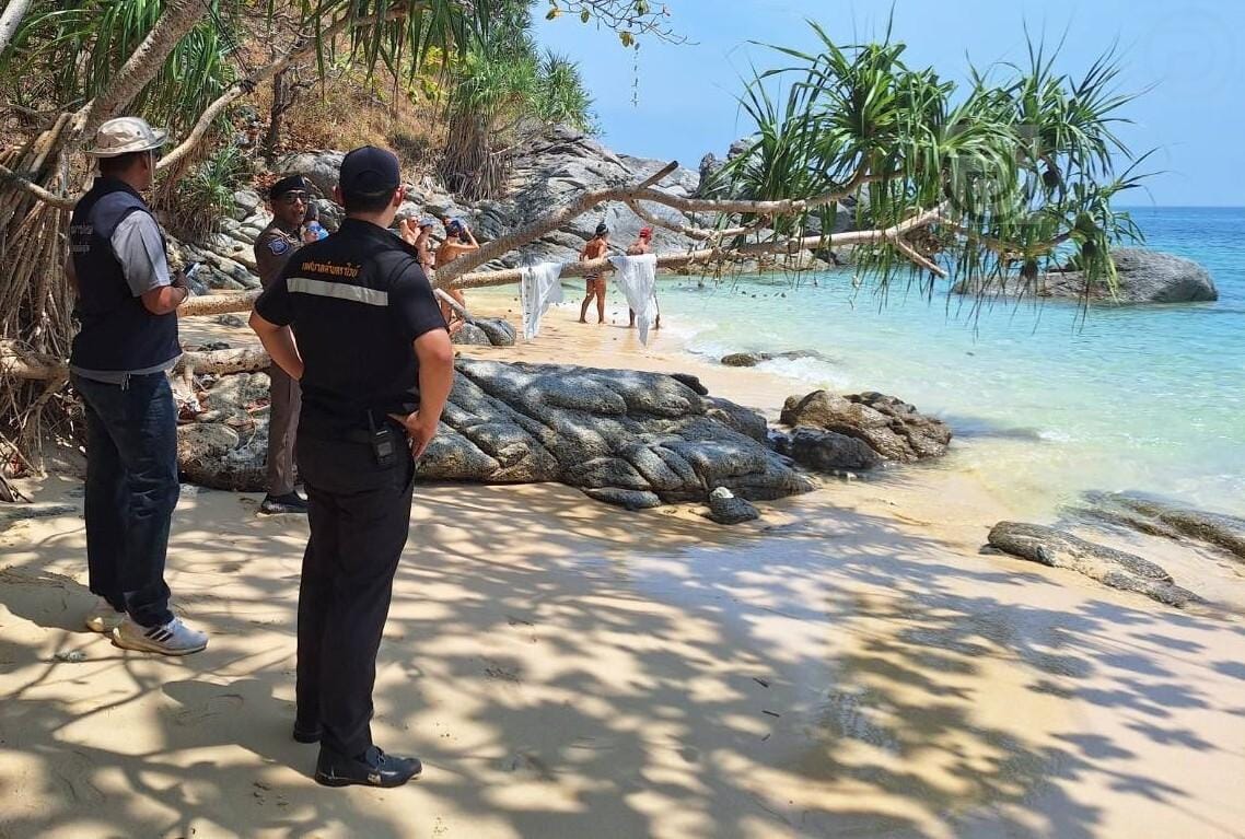 Police Tighten Patrols After Nude Beach Incident at Rawai