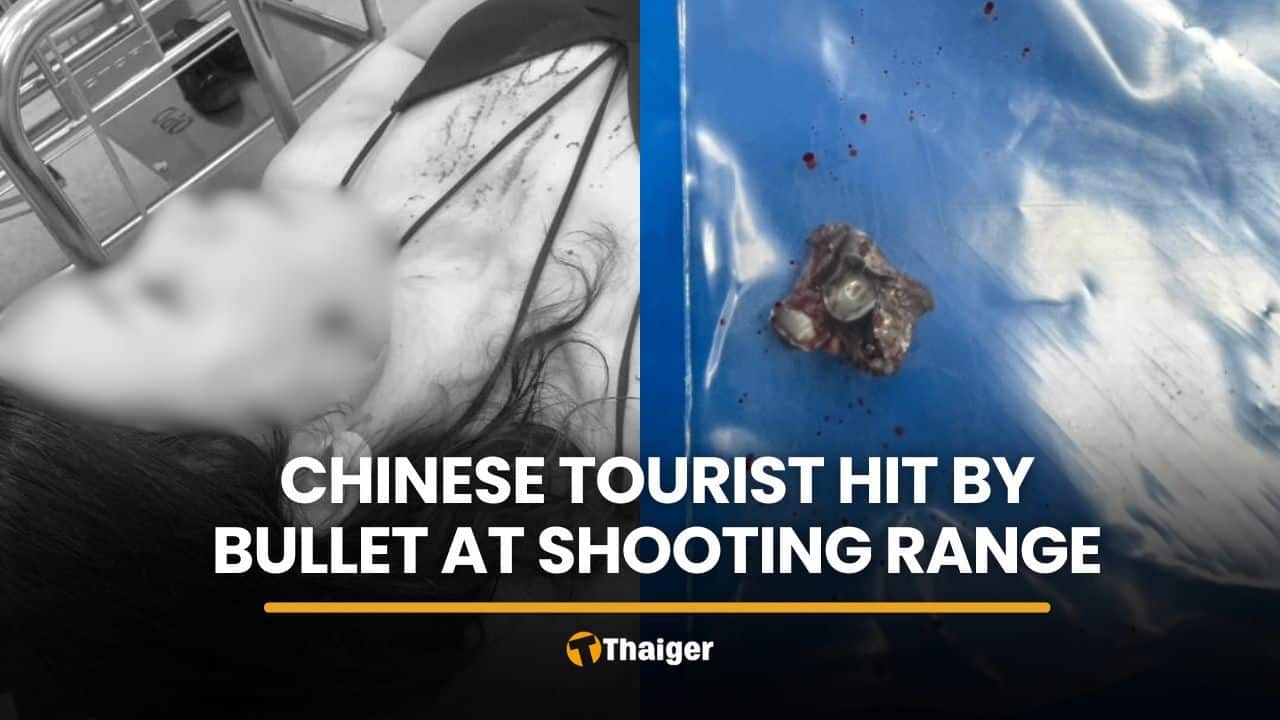 Chinese tourist struck in the face by bullet at Phuket shooting range