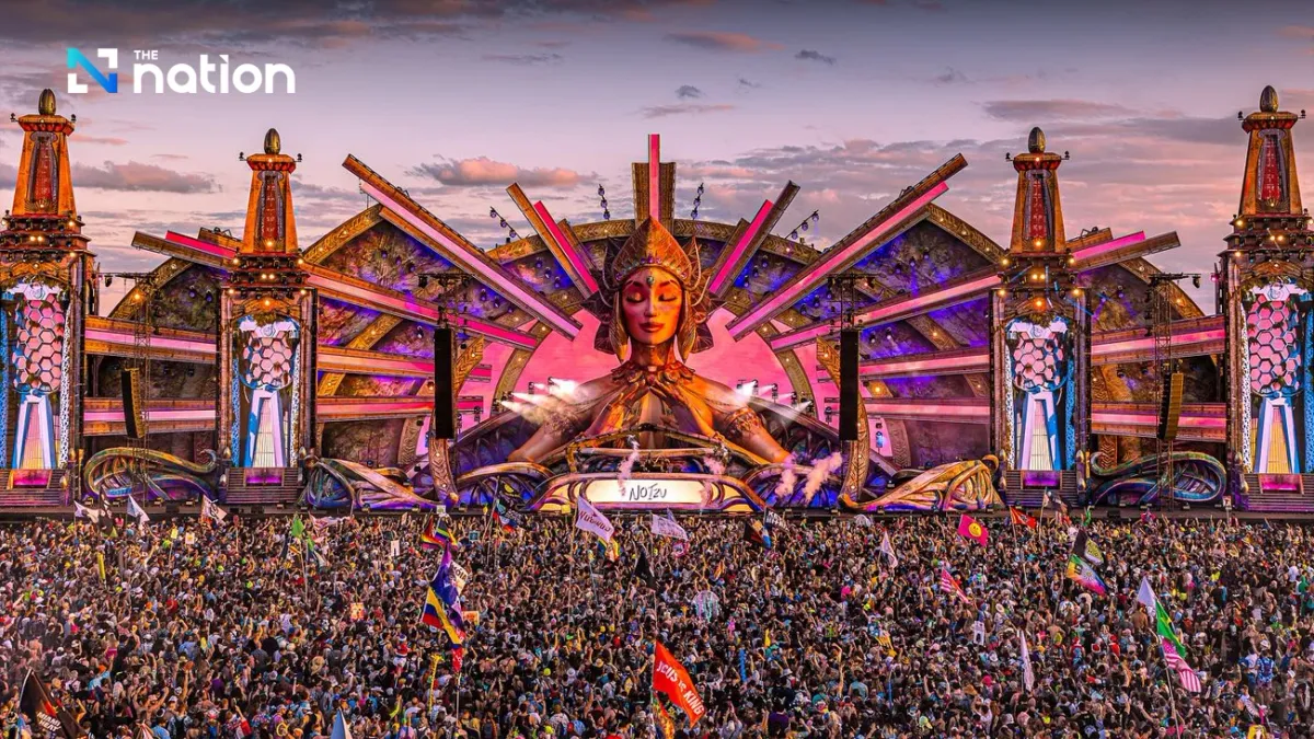 Phuket set to rock as electronic dance music festival kicks off