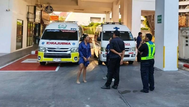 American man, 75, dies after fall from Patong Tower