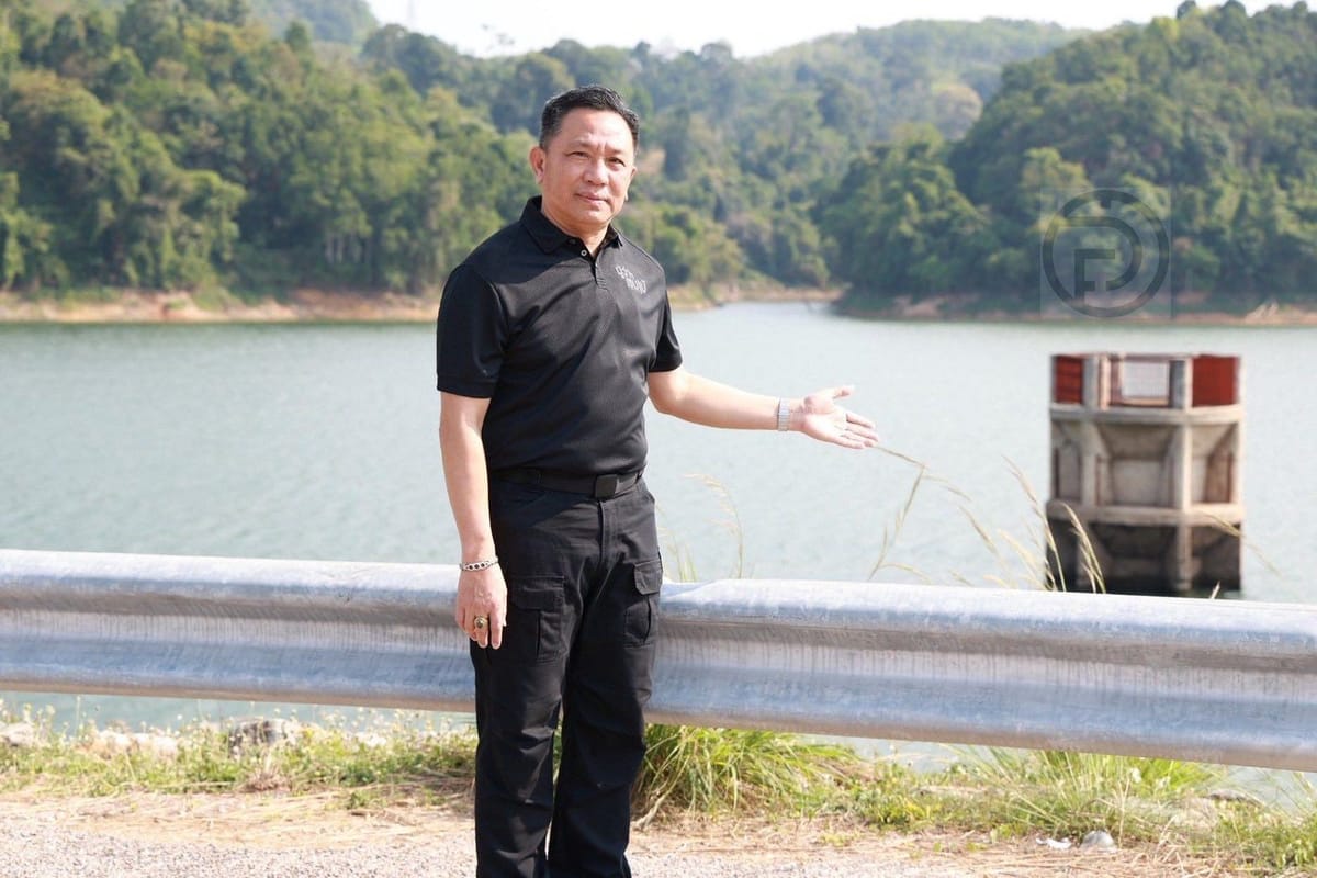 Phuket Confirms Water Supply Sufficient